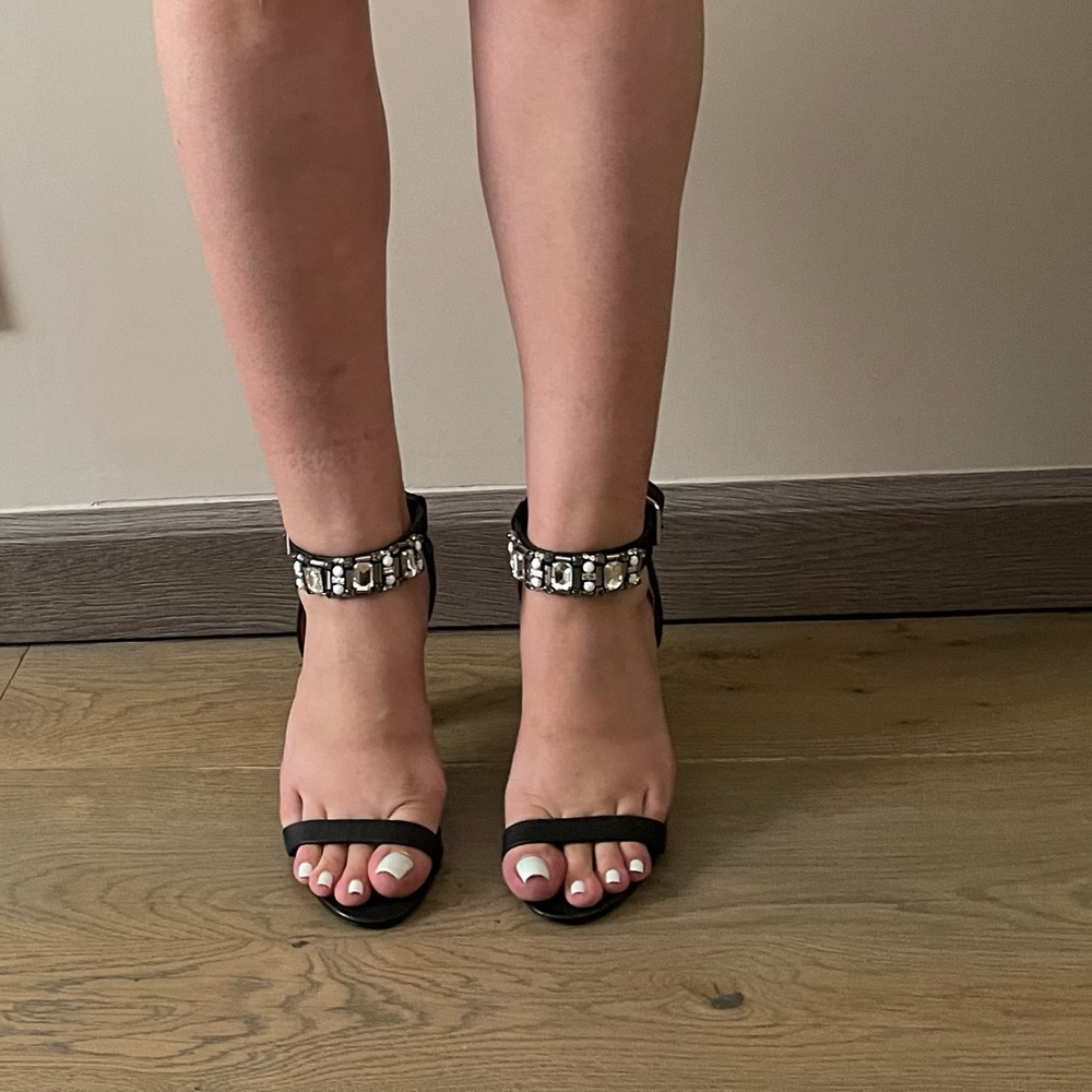 Bradley Mishka fancy sandals in size 6